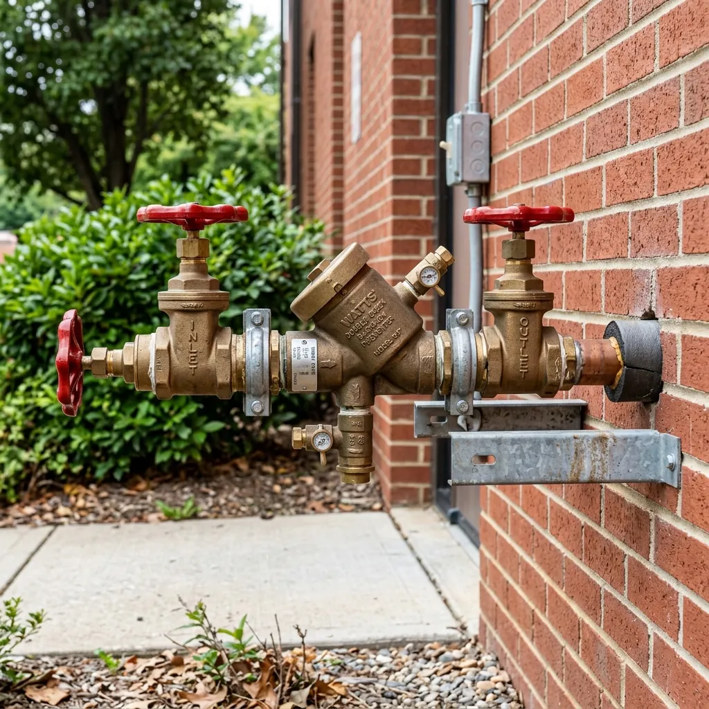 Backflow Prevention Plumber in Grenora, ND